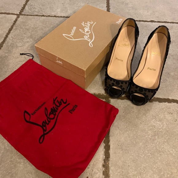 Christian Louboutin Very Brode 120 Suede - 37 - Picture 15 of 15
